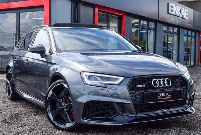 2017 67 Audi Rs3 2.5 RS 3 QUATTRO 5d 395 BHP