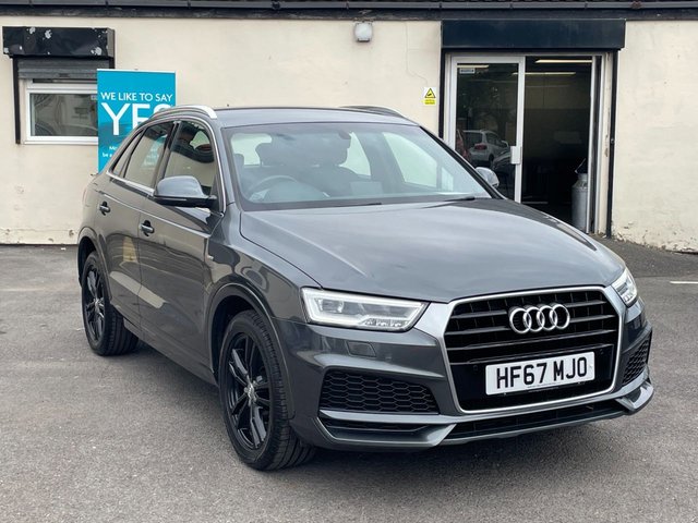 2017 67 Audi Q3 2.0 TDI S LINE EDITION 5d 148 BHP