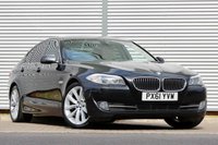 USED 2011 61 BMW 5 SERIES 2.0 520d SE 4dr **SOLD AWAITING COLLECTION**