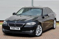 USED 2011 61 BMW 5 SERIES 2.0 520d SE 4dr **SOLD AWAITING COLLECTION**