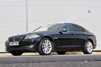 USED 2011 61 BMW 5 SERIES 2.0 520d SE 4dr **SOLD AWAITING COLLECTION**