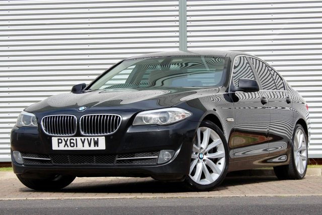 2011 61 BMW 5 Series 2.0 520d SE 4dr
