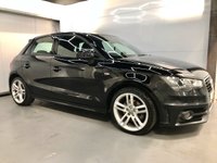 USED 2014 14 AUDI A1 1.4 SPORTBACK TFSI S LINE 5d 122 BHP Sat Nav-Low Mileage-Sportback