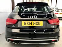 USED 2014 14 AUDI A1 1.4 SPORTBACK TFSI S LINE 5d 122 BHP Sat Nav-Low Mileage-Sportback