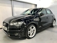 USED 2014 14 AUDI A1 1.4 SPORTBACK TFSI S LINE 5d 122 BHP Sat Nav-Low Mileage-Sportback