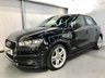 USED 2014 14 AUDI A1 1.4 SPORTBACK TFSI S LINE 5d 122 BHP Sat Nav-Low Mileage-Sportback