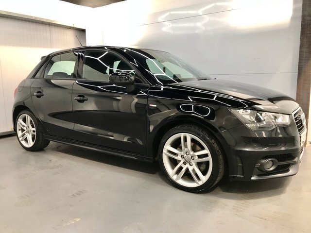 2014 14 Audi A1 1.4 SPORTBACK TFSI S LINE 5d 122 BHP