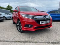 USED 2019 69 HONDA HR-V 1.5 I-VTEC EX 5d 129 BHP 