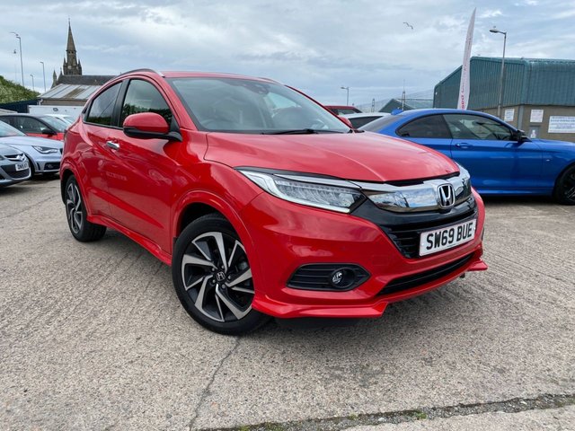 2019 69 Honda HR-V 1.5 I-VTEC EX 5d 129 BHP