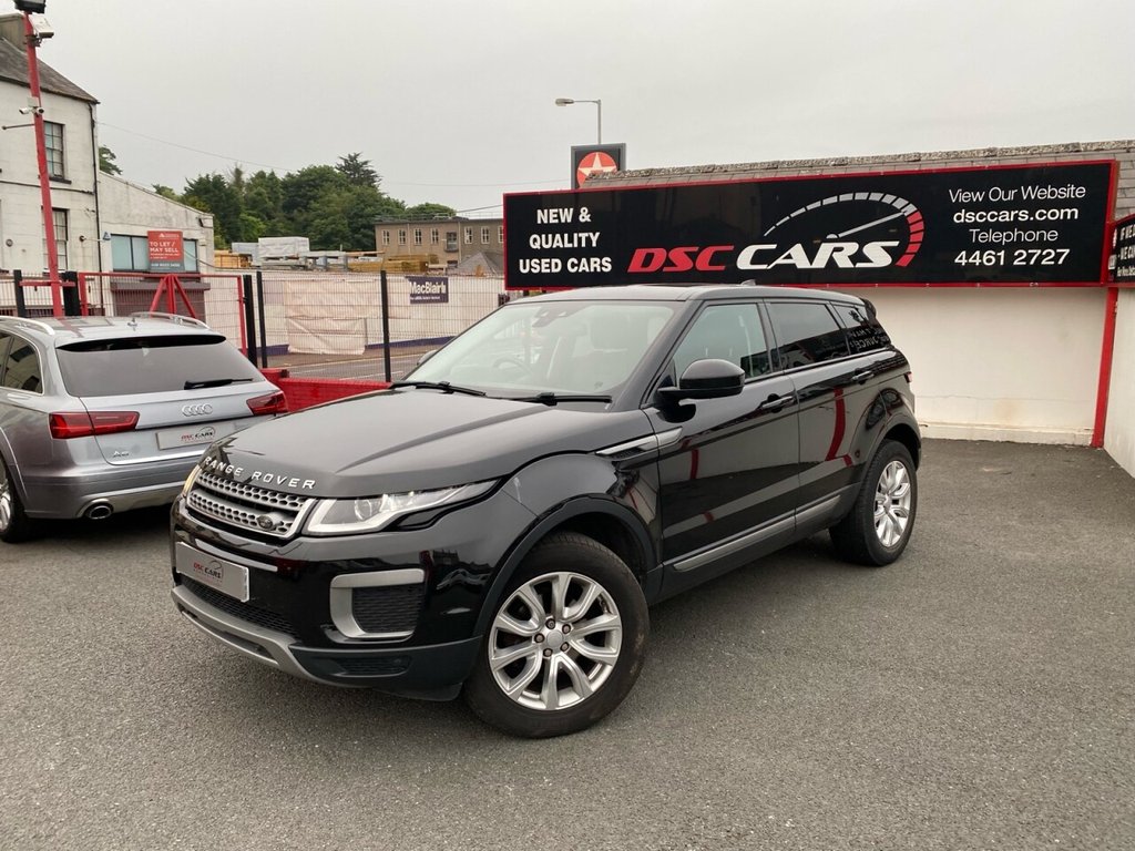 USED 2017 61 LAND ROVER RANGE ROVER EVOQUE 2.0 ED4 SE 5d 148 BHP EXCELLENT FINANCE DEALS AVAILABLE