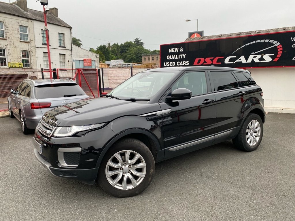 USED 2017 61 LAND ROVER RANGE ROVER EVOQUE 2.0 ED4 SE 5d 148 BHP EXCELLENT FINANCE DEALS AVAILABLE