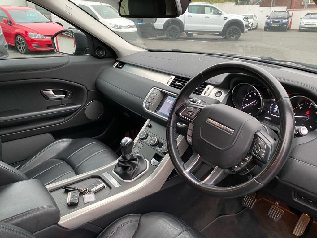 USED 2017 61 LAND ROVER RANGE ROVER EVOQUE 2.0 ED4 SE 5d 148 BHP EXCELLENT FINANCE DEALS AVAILABLE