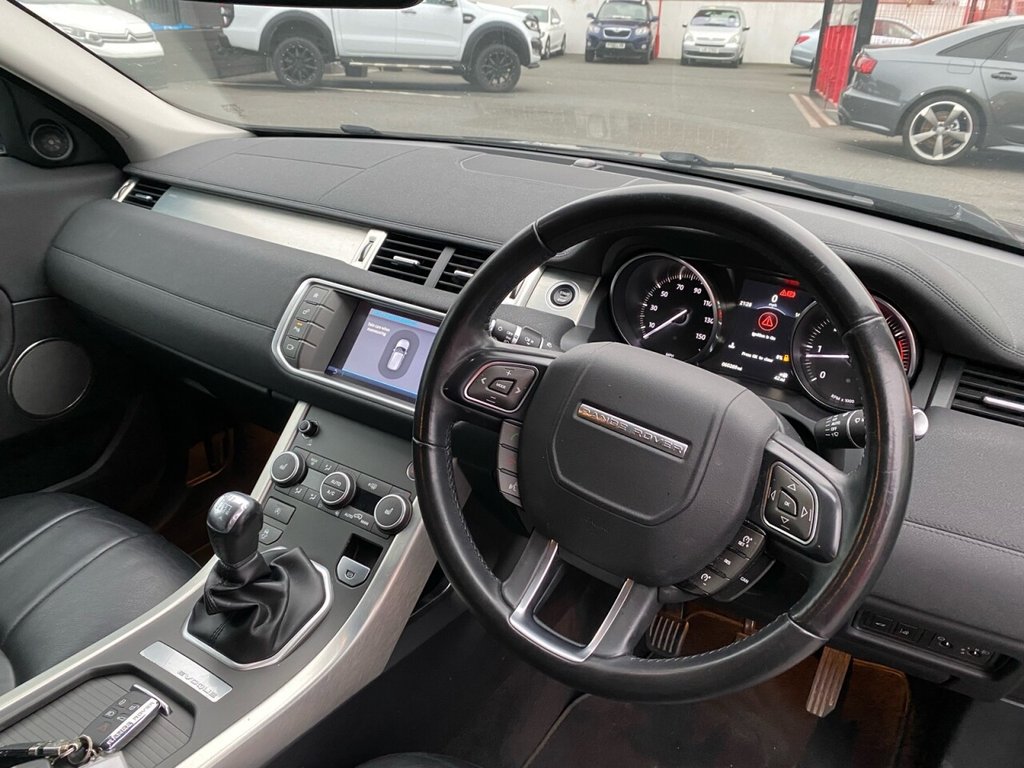 USED 2017 61 LAND ROVER RANGE ROVER EVOQUE 2.0 ED4 SE 5d 148 BHP EXCELLENT FINANCE DEALS AVAILABLE