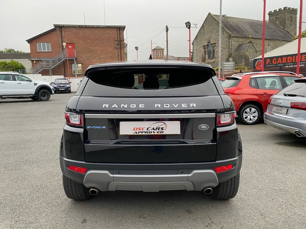 USED 2017 61 LAND ROVER RANGE ROVER EVOQUE 2.0 ED4 SE 5d 148 BHP EXCELLENT FINANCE DEALS AVAILABLE