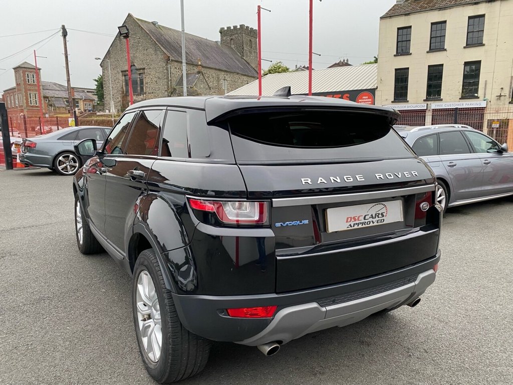 USED 2017 61 LAND ROVER RANGE ROVER EVOQUE 2.0 ED4 SE 5d 148 BHP EXCELLENT FINANCE DEALS AVAILABLE