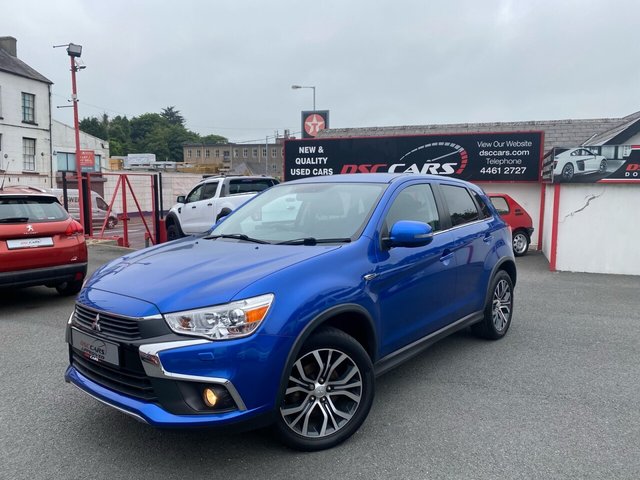 2017 Mitsubishi Asx 