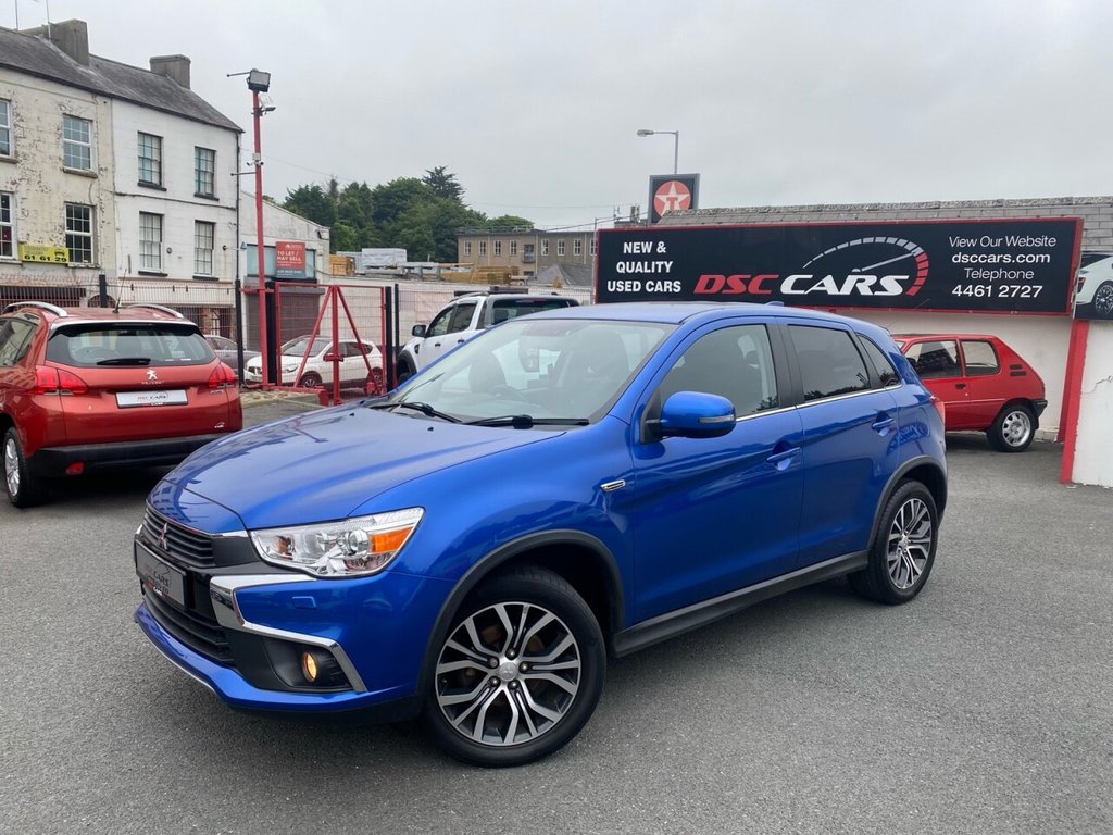 USED MITSUBISHI ASX 