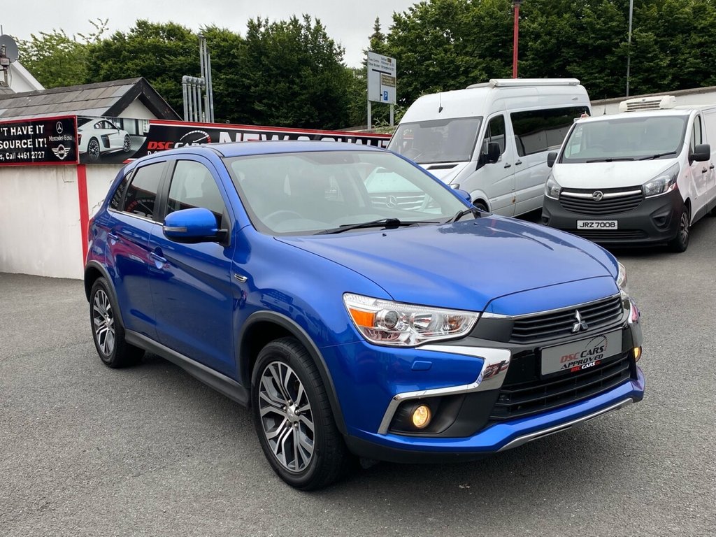 USED MITSUBISHI ASX 