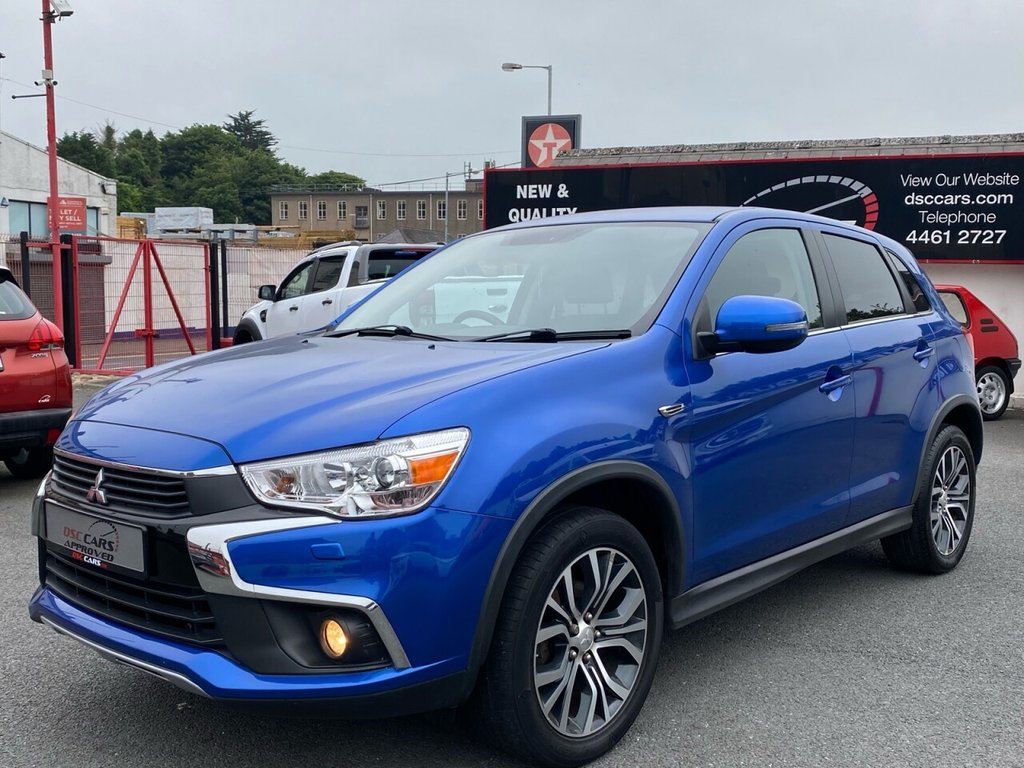 USED MITSUBISHI ASX 