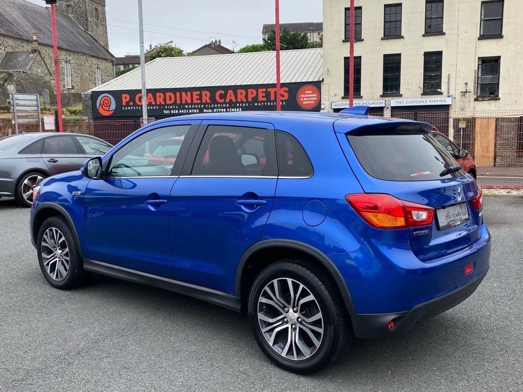 USED MITSUBISHI ASX 