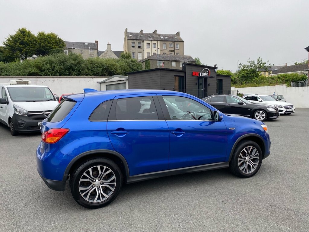 USED MITSUBISHI ASX 