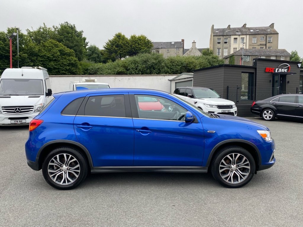 USED MITSUBISHI ASX 