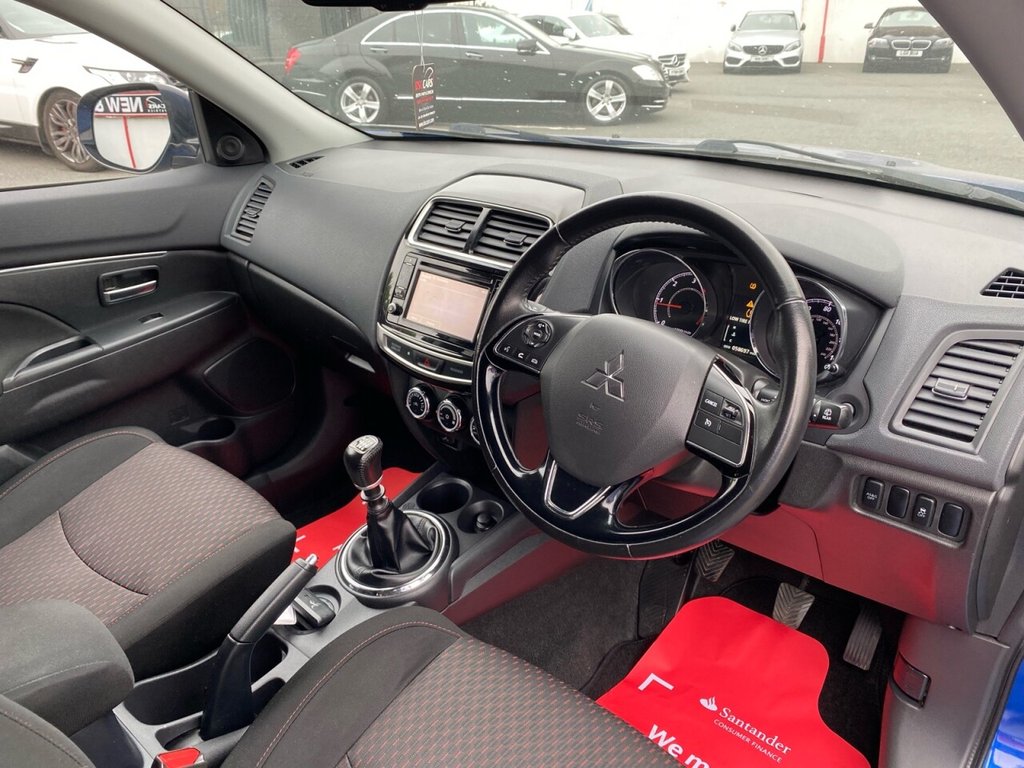 USED MITSUBISHI ASX 