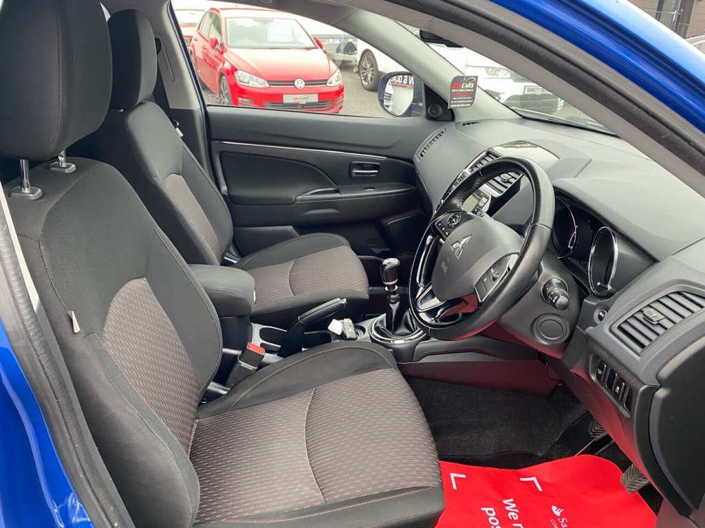 USED MITSUBISHI ASX 