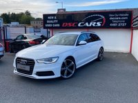USED 2014 AUDI A6 2.0 AVANT TDI BLACK EDITION 5d 175 BHP EXCELLENT FINANCE DEALS AVAILABLE