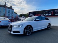 USED 2014 AUDI A6 2.0 AVANT TDI BLACK EDITION 5d 175 BHP EXCELLENT FINANCE DEALS AVAILABLE
