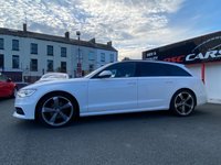 USED 2014 AUDI A6 2.0 AVANT TDI BLACK EDITION 5d 175 BHP EXCELLENT FINANCE DEALS AVAILABLE