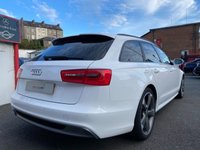 USED 2014 AUDI A6 2.0 AVANT TDI BLACK EDITION 5d 175 BHP EXCELLENT FINANCE DEALS AVAILABLE