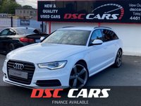 USED 2014 AUDI A6 2.0 AVANT TDI BLACK EDITION 5d 175 BHP EXCELLENT FINANCE DEALS AVAILABLE
