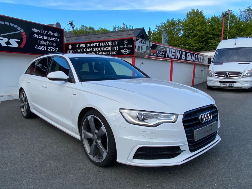 USED 2014 AUDI A6 2.0 AVANT TDI BLACK EDITION 5d 175 BHP EXCELLENT FINANCE DEALS AVAILABLE