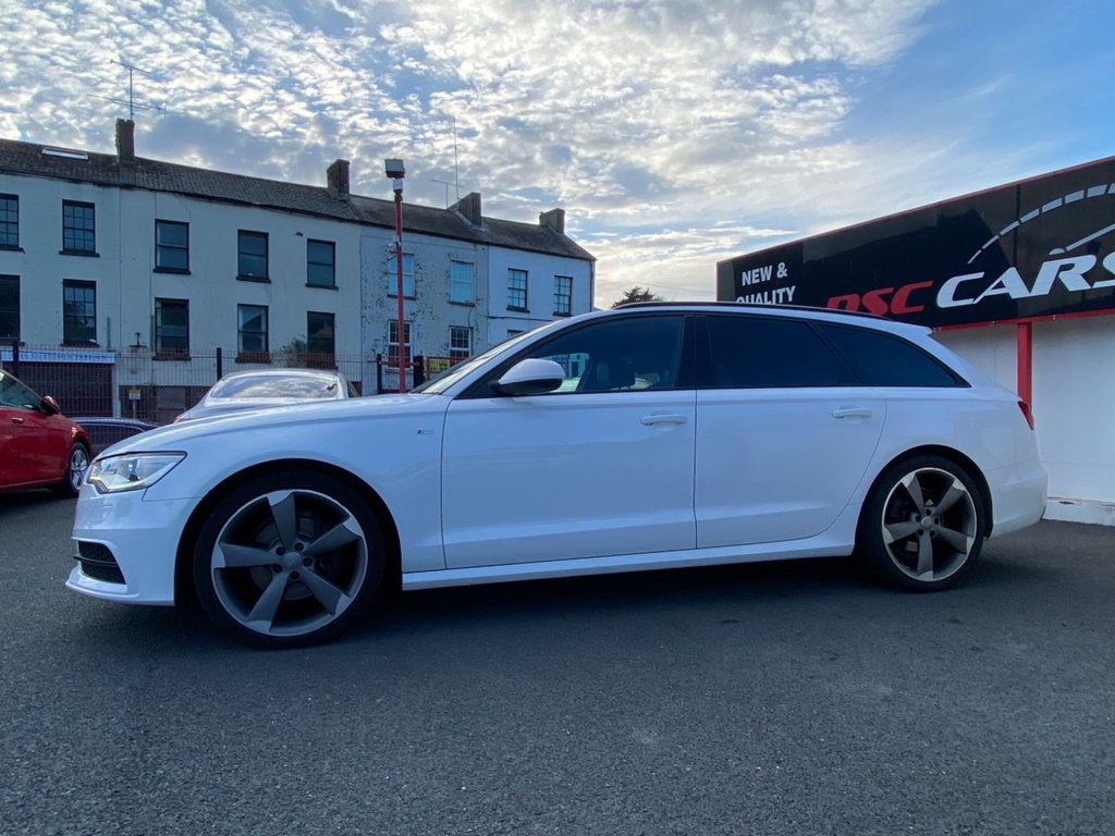 USED 2014 AUDI A6 2.0 AVANT TDI BLACK EDITION 5d 175 BHP EXCELLENT FINANCE DEALS AVAILABLE