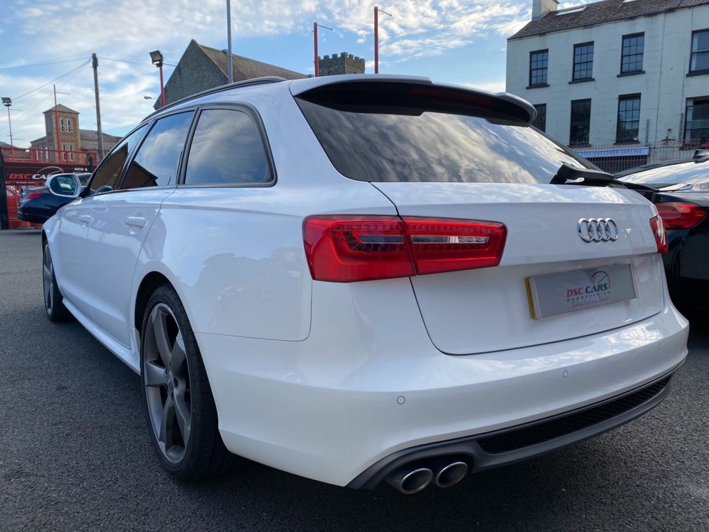 USED 2014 AUDI A6 2.0 AVANT TDI BLACK EDITION 5d 175 BHP EXCELLENT FINANCE DEALS AVAILABLE