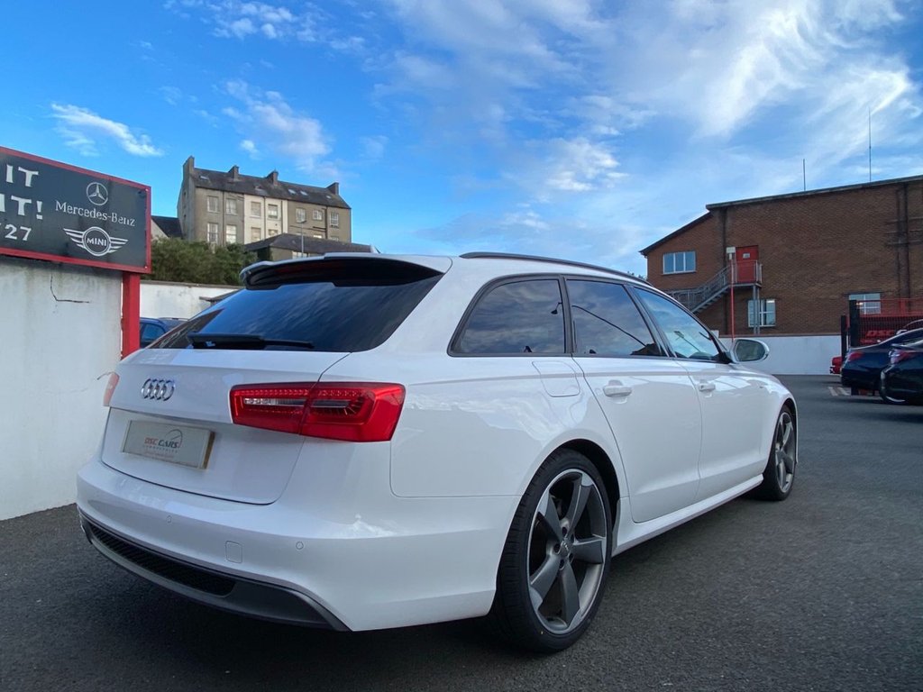 USED 2014 AUDI A6 2.0 AVANT TDI BLACK EDITION 5d 175 BHP EXCELLENT FINANCE DEALS AVAILABLE