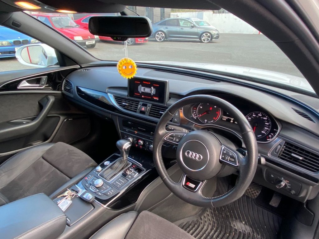 USED 2014 AUDI A6 2.0 AVANT TDI BLACK EDITION 5d 175 BHP EXCELLENT FINANCE DEALS AVAILABLE