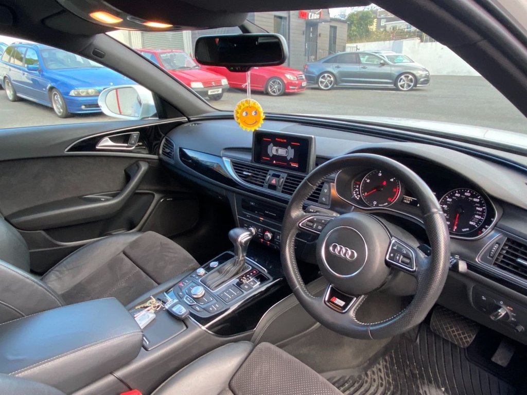 USED 2014 AUDI A6 2.0 AVANT TDI BLACK EDITION 5d 175 BHP EXCELLENT FINANCE DEALS AVAILABLE
