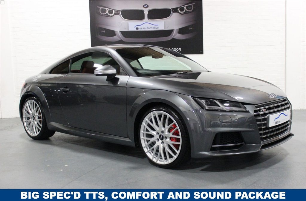 View our AUDI TTS