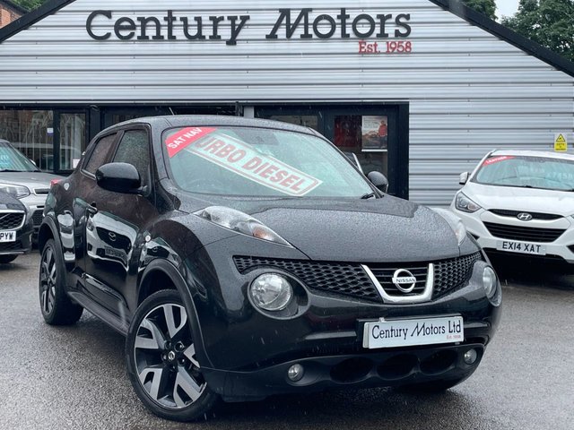 2013 13 Nissan Juke 1.5 DCi N-Tec 5dr - UPGRADE ALLOYS