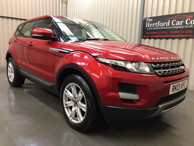 2013 13 Land Rover Range Rover Evoque 2.2 SD4 PURE TECH 5d 190 BHP