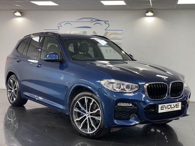 2018 18 BMW X3 3.0 XDRIVE30D M SPORT 5d 261 BHP