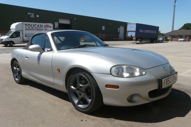 2005 53 Mazda MX-5 1.8 SPORT 2d 144 BHP