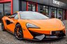 USED 2016 16 MCLAREN 570S V8 SSG 3.8 2dr INT CARBON PCK+EXT ORANGE INT