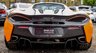 USED 2016 16 MCLAREN 570S V8 SSG 3.8 2dr INT CARBON PCK+EXT ORANGE INT