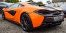 USED 2016 16 MCLAREN 570S V8 SSG 3.8 2dr INT CARBON PCK+EXT ORANGE INT