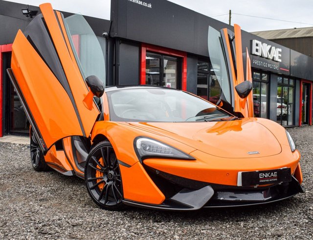 2016 16 Mclaren 570s V8 SSG 3.8 2dr