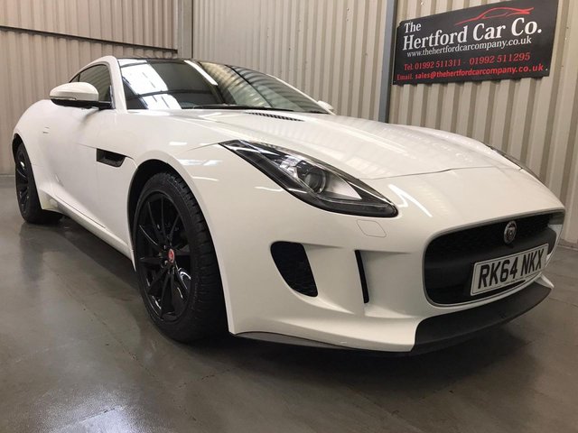 2015 S Jaguar F-Type 3.0 V6 2d 340 BHP