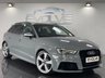USED 2016 16 AUDI RS3 2.5 SPORTBACK QUATTRO NAV 5d 362 BHP B&O, SUPER SPORT SEATS!